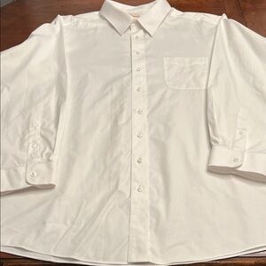 Roundtree & Yorke White Dress Shirt